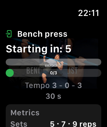 Apple Watch companion